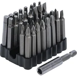 BGS DIY 20810 Satz Bits für Sicherungsschrauben Antrieb 6,3mm (1/4") 33 teilig