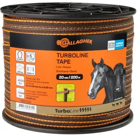 Gallagher Weidezaunband TurboLine 20 mm Terra