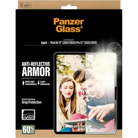 Panzer Glass Gehärtetes Glas für iPad Air 13" (2024-2025) / Pro 13" (2024-2025) Transparent