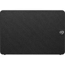 SEAGATE externe HDD-Festplatte "Expansion Desktop", schwarz, 8 TB, Festplatten