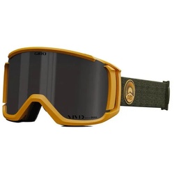 Giro Skibrille Skibrille Snowboardbrille REVOLT grün