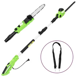 vidaXL 2-in-1 Teleskopstangen-Kettensäge/Heckenschere 25/41 cm ohne Akku