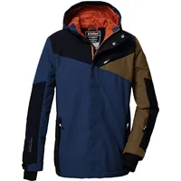 KILLTEC Jungen Skijacke/Funktionsjacke mit Kapuze und Schneefang KSW 387