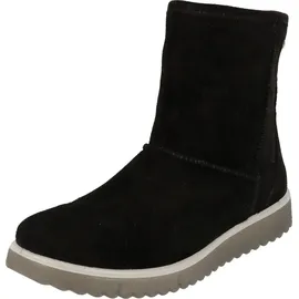 superfit Klettstiefel Schwarz 37