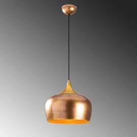 Opviq Berceste 1-flg. 30 cm rund gold Metall