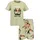blue seven T-Shirt BLUE SEVEN "Blue Seven Set: T-Shirt und Shorts", Jungen, Gr. 98, 7510, khaki, 100% Baumwolle, normal, Rundhals, Shirts T-Shirt