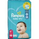 Pampers Baby Dry Größe 4+ - 43 Windeln