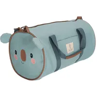 Sterntaler Unisex Baby kalla Reisetasche, Blau Meliert, Einheitsgröße EU - Kinder