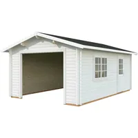 Palmako Garage Roger 19,0 m2 - 44 mm -