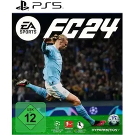 Sony PlayStation 5 Disc Edition +  EA Sports FC 24