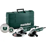 Metabo WE 2200-230 + W 750-125 inkl. Koffer