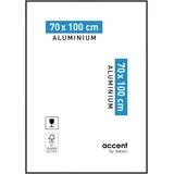 Nielsen Bilderrahmen Accent Aluminium Schwarz Matt 70x100 cm 1 St.