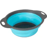 gimex Faltbares Sieb Silikon Blau