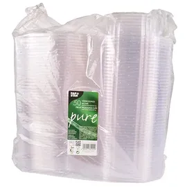 Papstar Feinkost- und Salatschalen 250 ml 50 St. Glasklar