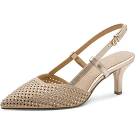 Marco Tozzi Da.-SlingModel 2966746 für Damen, gold, Größe 36 EU