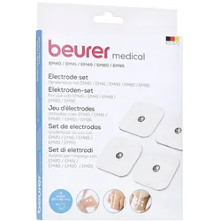 Beurer Em40/41/49/80/95 Elektroden 45x45 8 St