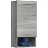 xonox.home Hängeschrank Soul Rauchsilber 37 cm eintürig