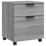 deluke MOSAB Aktenschrank 45 x 38 x 54 cm Grau