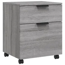 deluke MOSAB Aktenschrank 45 x 38 x 54 cm Grau