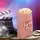 Relaxdays Popcorntüten 144 St. rot-weiß