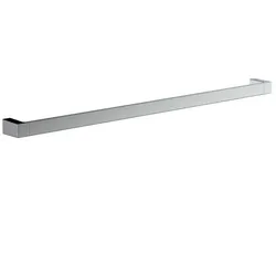 SCALIDO-Badetuchhalter Design eckig 800mm breit verchromt