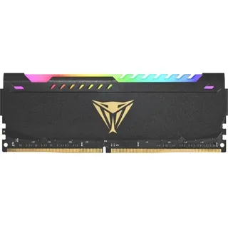 Patriot Viper Steel RGB 32GB DDR4-3600, CL20-26-26-46 (PVSR432G360C0)