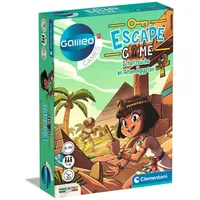 CLEMENTONI Galileo Escape Game Schatzsuche im Alten Ägypten
