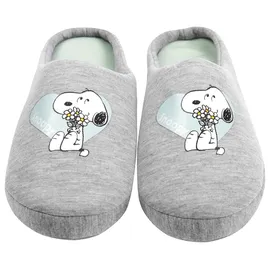 UNITED LABELS Snoopy Pantoffeln Grau 41