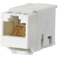 BTR Netcom Metz Connect UTP modul Cat.5e weiß 130A08-I-B1