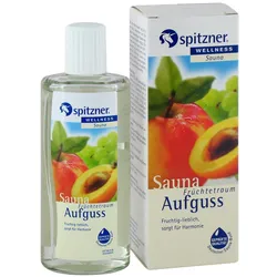 Spitzner Saunaaufguss Früchtetraum Wellness