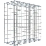 Gabiona C-Ring-Gabione-Anbaukorb Typ 2 50 x 50 x 20 cm Maschenw 5 x 5 cm