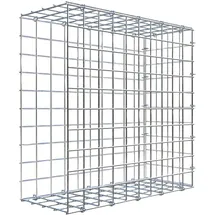 Gabiona C-Ring-Gabione-Anbaukorb Typ 2 50 x 50 x 20 cm Maschenw 5 x 5 cm