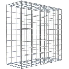 Gabiona C-Ring-Gabione-Anbaukorb Typ 2 50 x 50 x 20 cm Maschenw 5 x 5 cm