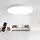 JDONG Led Deckenleuchte Ø Ø58*5CM Dimmbar mit Fernbedienung 3000K-6000K Wohnzimmerlampe Flach Rund Deckenlampe moderne Leuchte für Schlafzimmer Büro