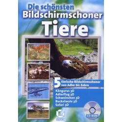 Die schönsten Bildschirmschoner Vol.2 - Tiere (Neu differenzbesteuert)