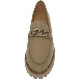 ARA Damen Kent Slipper, Sand, 38.5 EU Schmal