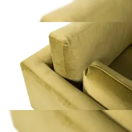 VCM Boom Sessel Velour grün.