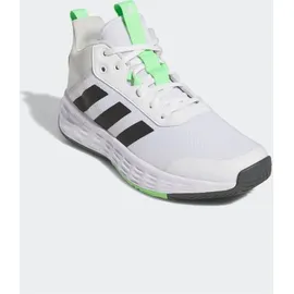 adidas Herren Ownthegame Shoes, Footwear White/Carbon Black/Supcol, 42 2⁄3 - 42 2/3