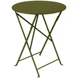 Fermob Bistro Klapptisch Ø 60 x 74 cm Grün