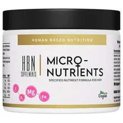 HBN Supplements - Micronutrients For Her 90 St