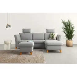 Kopfstütze HOME AFFAIRE "Trelleborg", grau, B:50cm H:25cm T:12cm, 100% Polyester, Polsterauflagen, passend zur Serie "Trelleborg"
