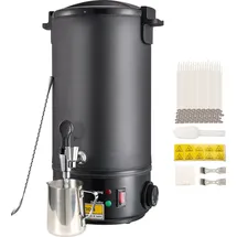 Vevor Kerzenherstellung Kit Wachsschmelzer 10 L 1100 W