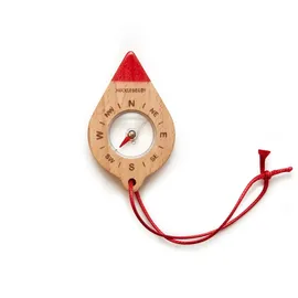 Kikkerland Huckleberry Compass:
