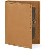 SENDEFN Geldtasche Herren, Geldbeutel Herren mit RFID-Schutz, Multifunktionale Leder Geldbörsen, Ausweis & Kartenhüllen für Herren
