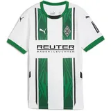 Puma Borussia Mönchengladbach Heimtrikot 2024/25 mit Sponsor Damen 01 | PUMA white/archive green M