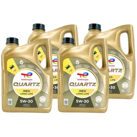 Total Quartz Ineo Long Life 5W-30 20 l