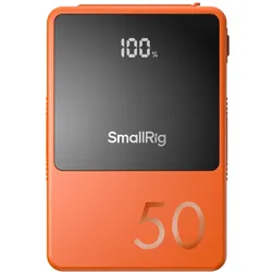 4871 VB50 mini V Mount Battery (Orange)