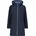 Woman Parka Zip Hood B Blue-Niagara 40 40