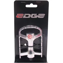 Edge MTB/Trekking Pedalset Luxus Aluminium Silber silber No Size