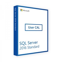 Microsoft SQL Server 2016 User CAL | Zertifiziert